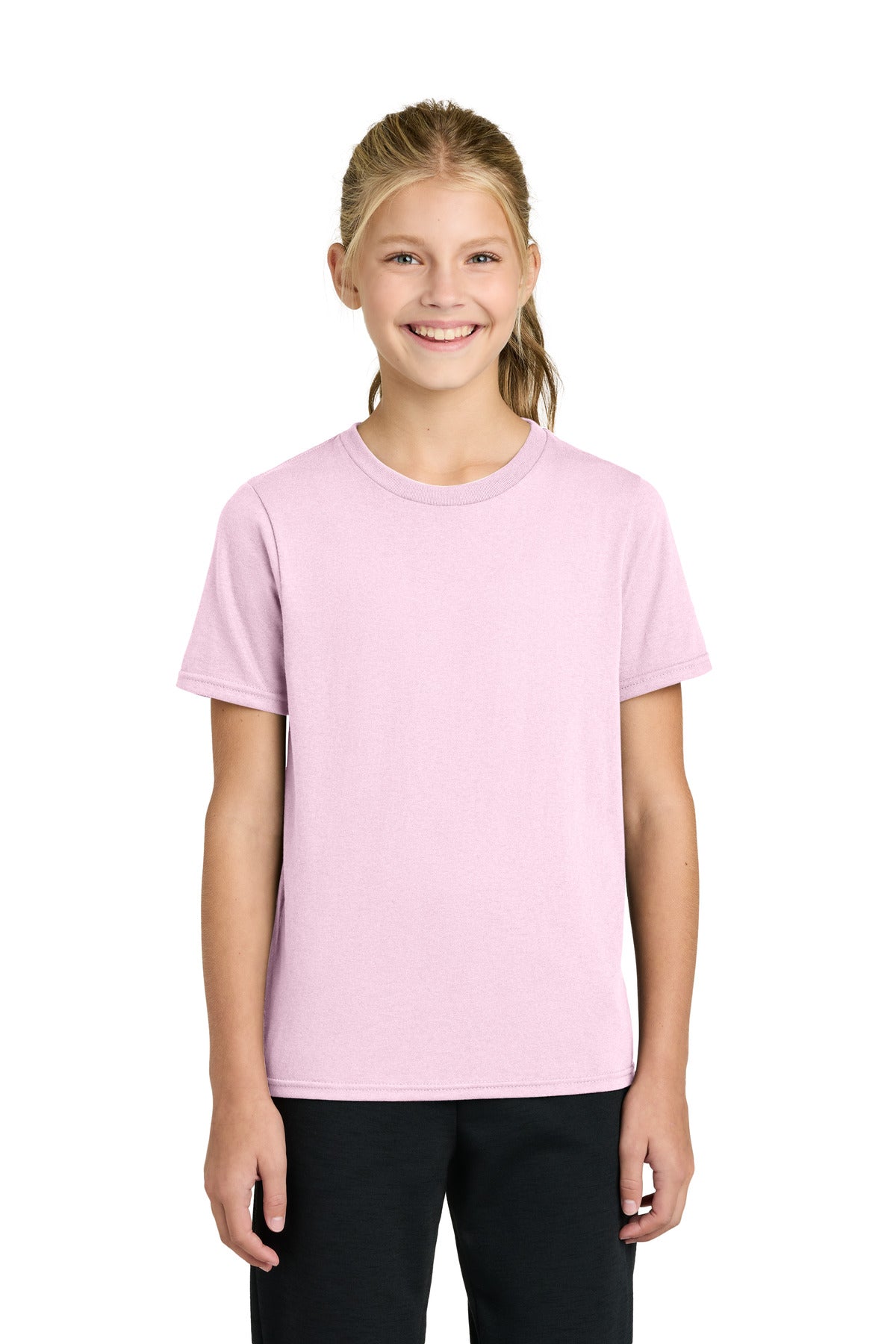Port & Co™ Youth Easy Cotton Tee PC43Y