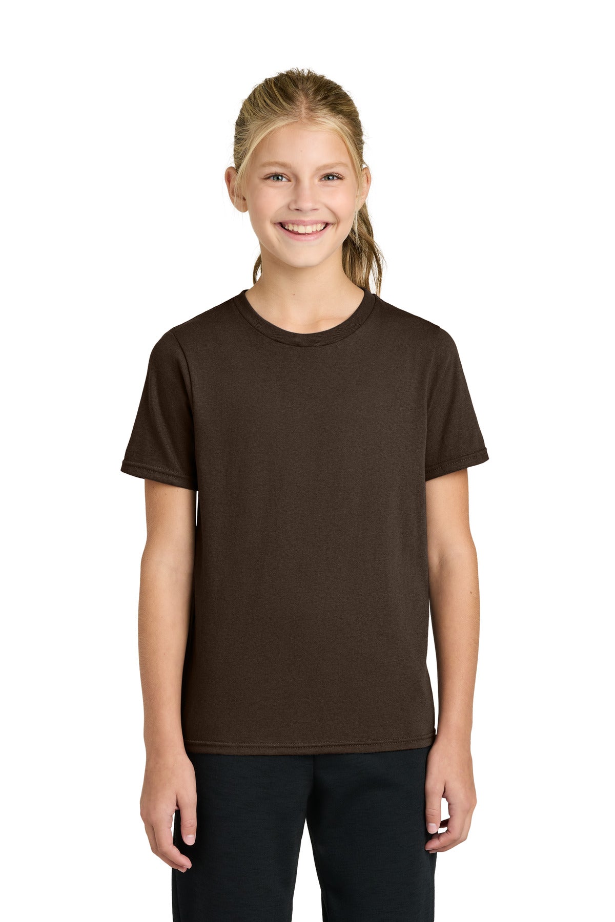 Port & Co™ Youth Easy Cotton Tee PC43Y