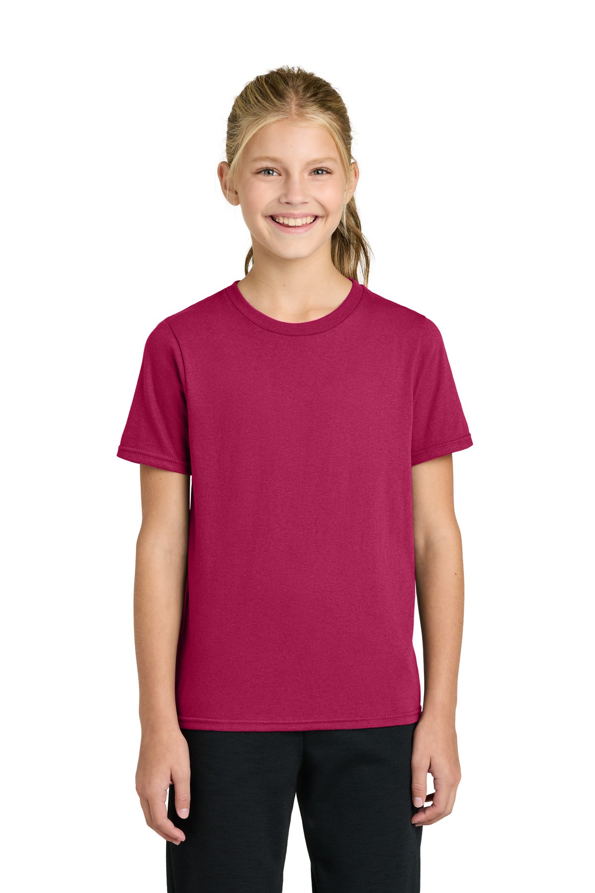 Port & Co™ Youth Easy Cotton Tee PC43Y