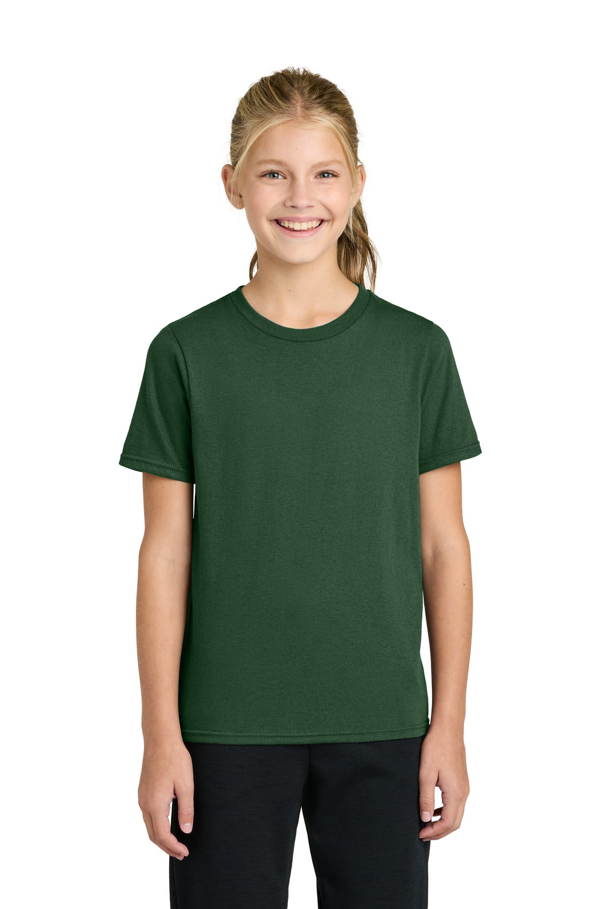 Port & Co™ Youth Easy Cotton Tee PC43Y