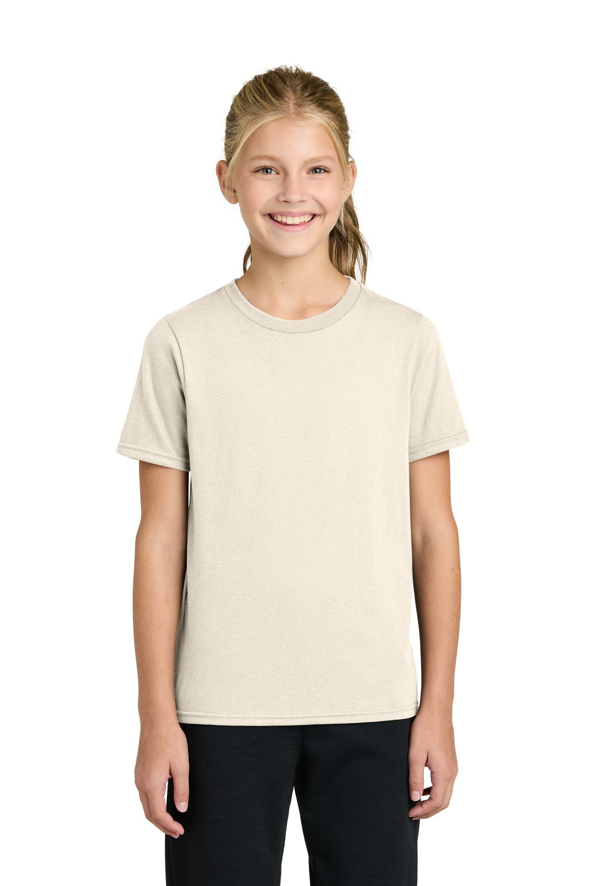 Port & Co™ Youth Easy Cotton Tee PC43Y