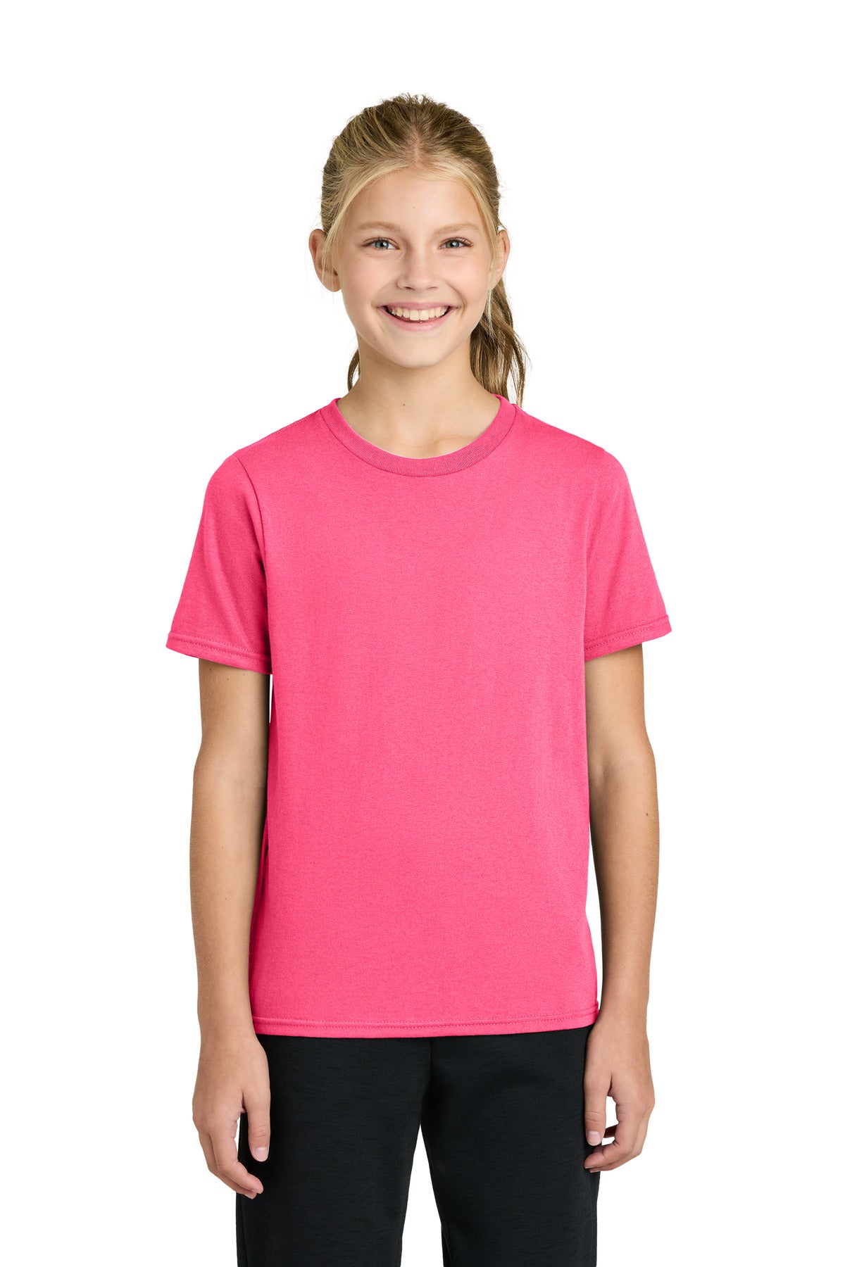 Port & Co™ Youth Easy Cotton Tee PC43Y