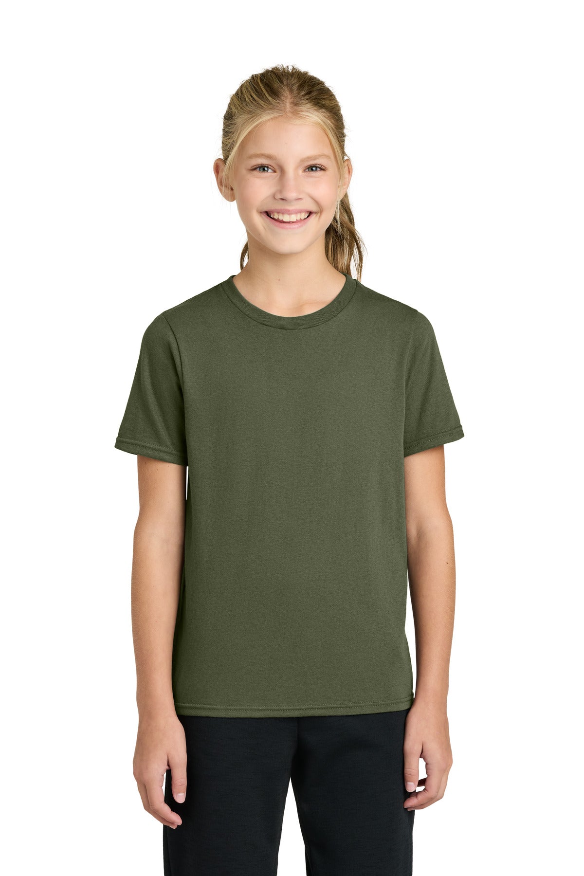Port & Co™ Youth Easy Cotton Tee PC43Y