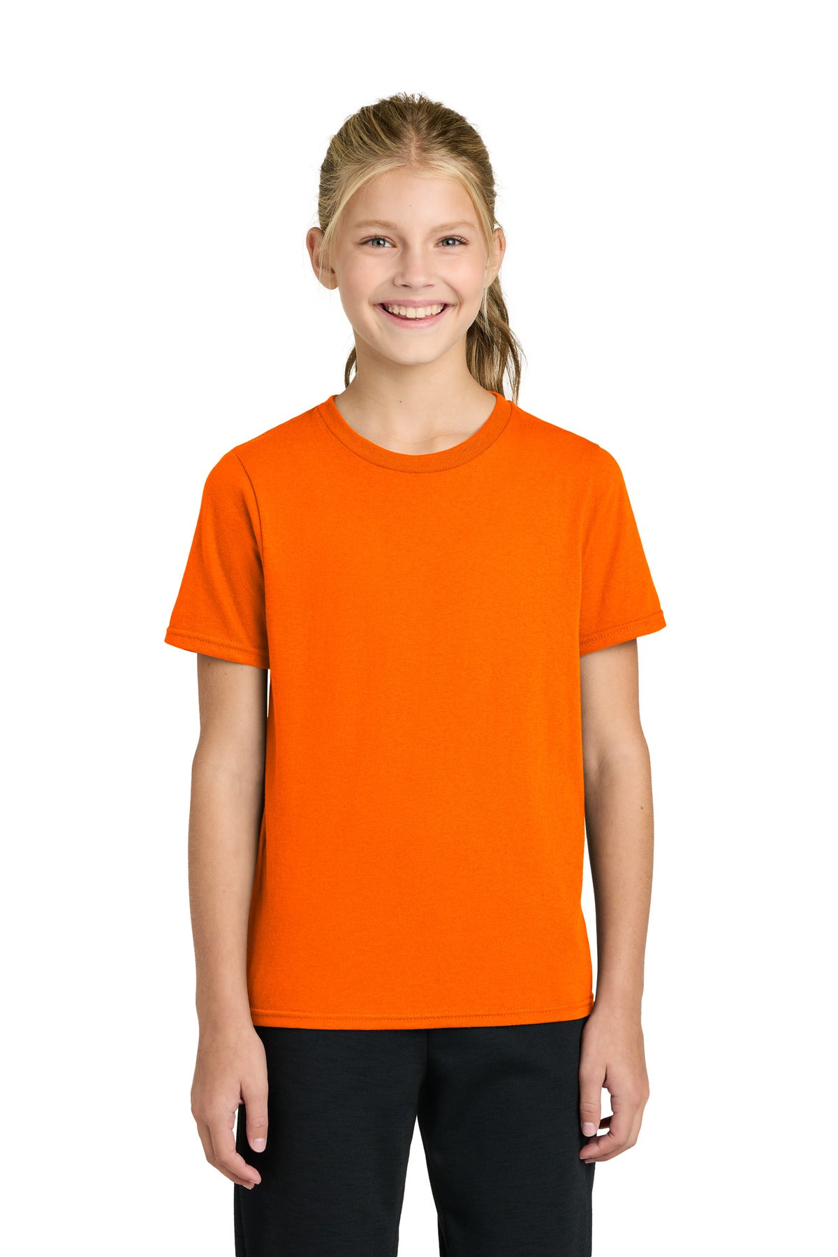 Port & Co™ Youth Easy Cotton Tee PC43Y