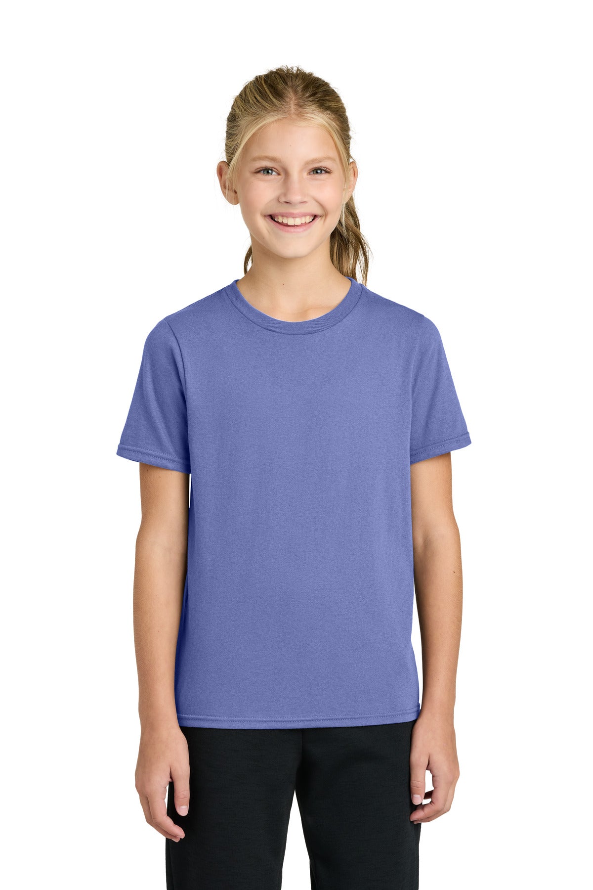 Port & Co™ Youth Easy Cotton Tee PC43Y