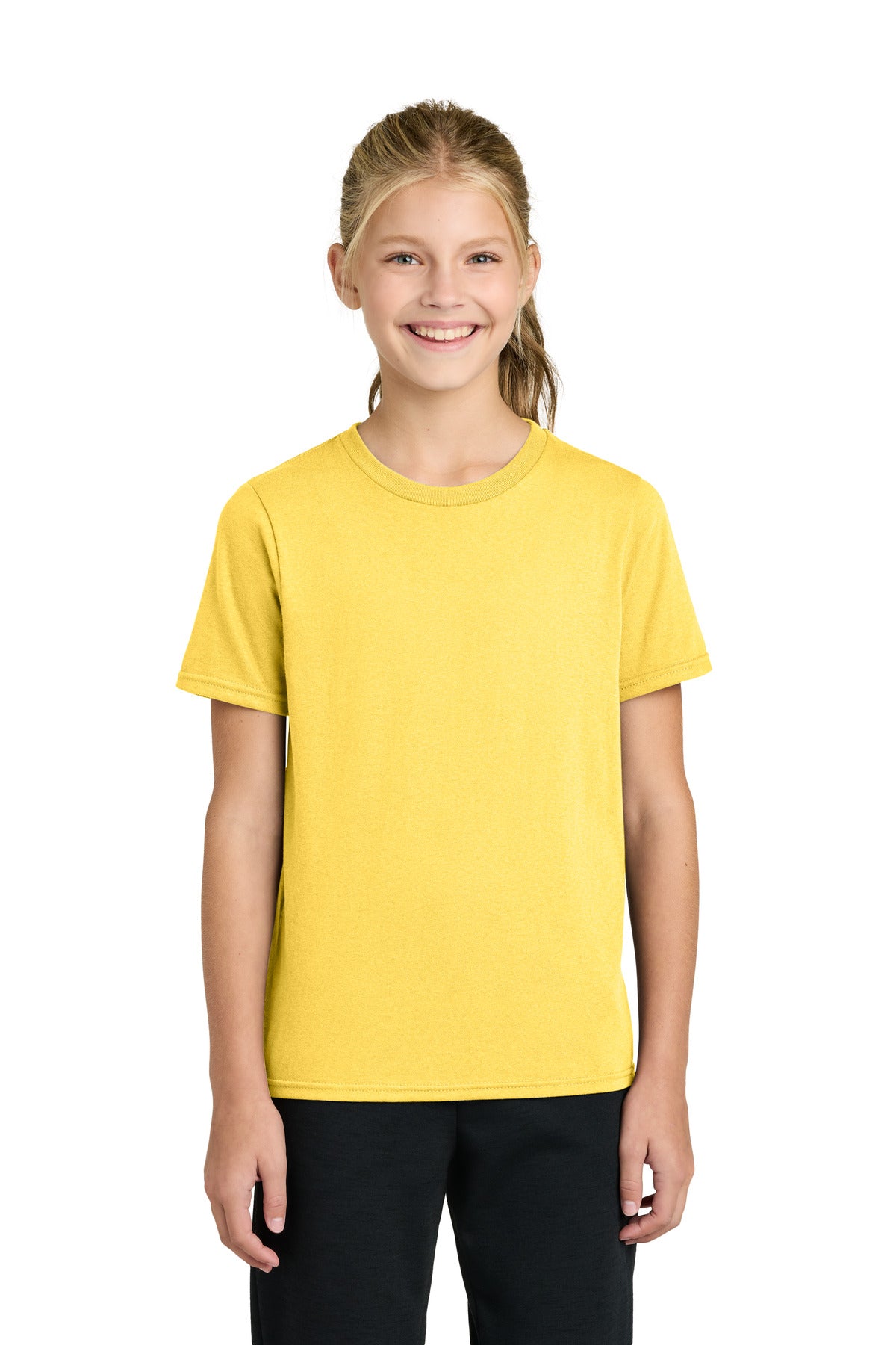 Port & Co™ Youth Easy Cotton Tee PC43Y