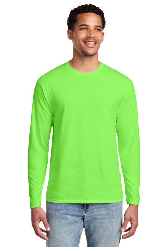 Port & Co™ Long Sleeve Fan Favorite Tee. PC450LS
