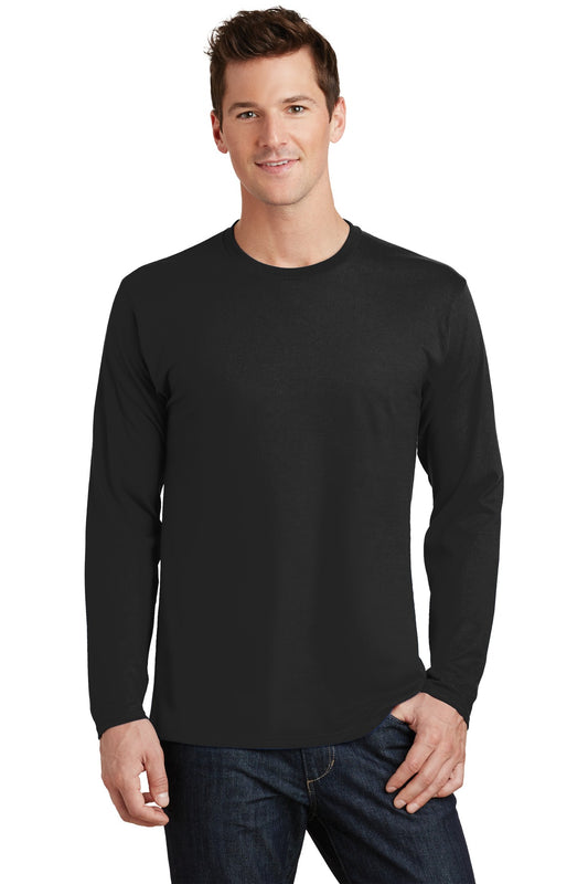 Port & Company® Long Sleeve Fan Favorite Tee. PC450LS