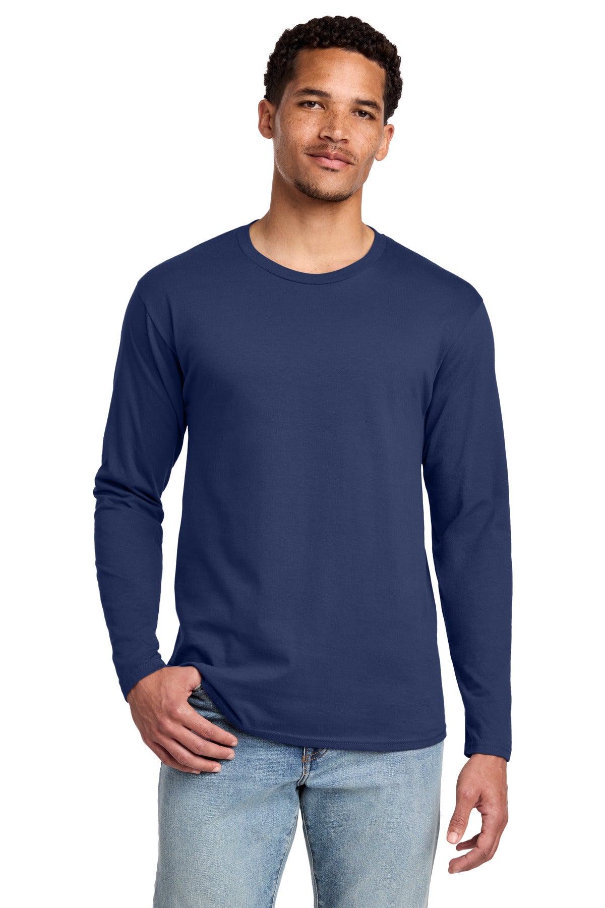 Port & Co™ Long Sleeve Fan Favorite Tee. PC450LS