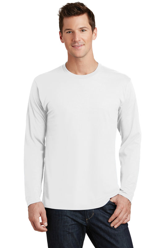 Port & Company® Long Sleeve Fan Favorite Tee. PC450LS