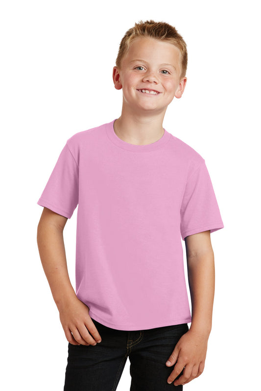 Port & Company® Youth Fan Favorite Tee. PC450Y