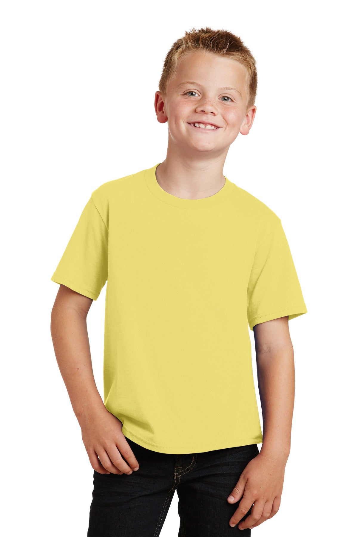 Port & Company® Youth Fan Favorite Tee. PC450Y