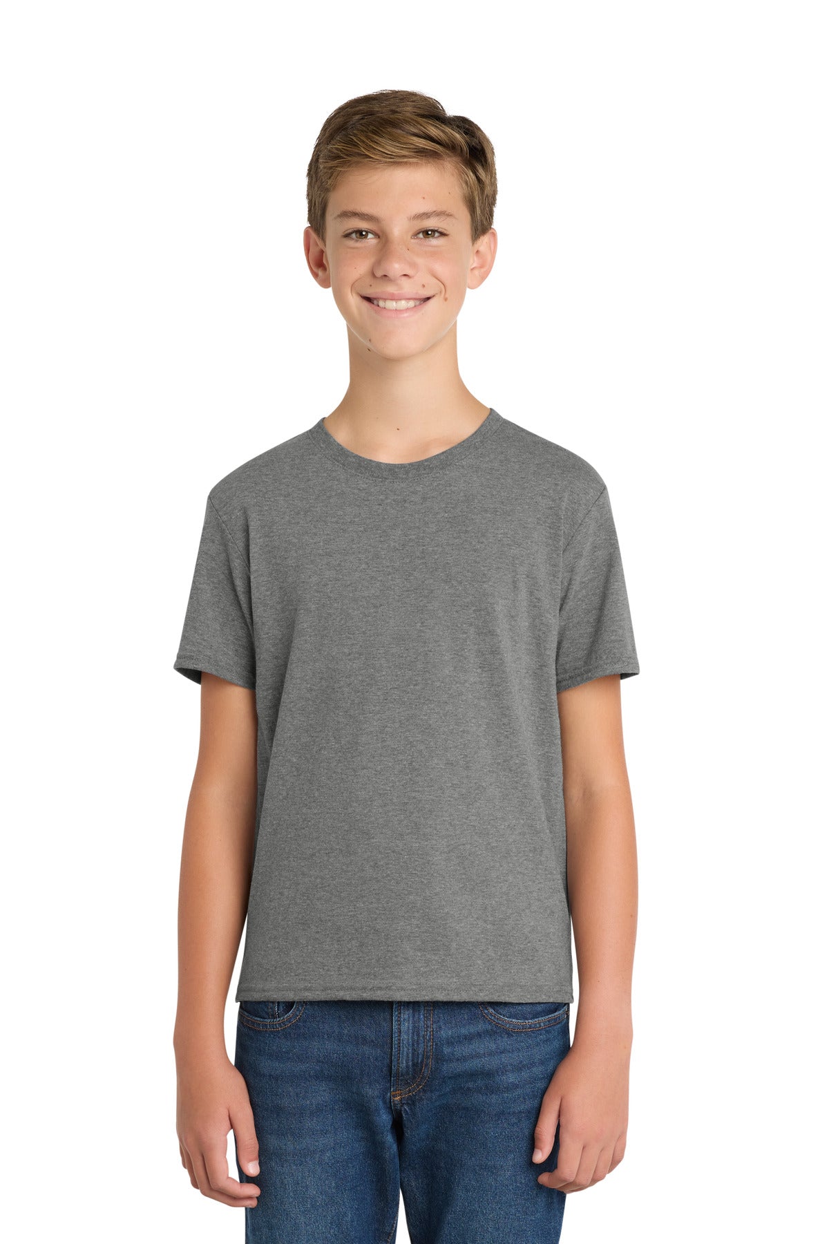 Port & Co™ Youth Fan Favorite ™ Blend Tee. PC455Y