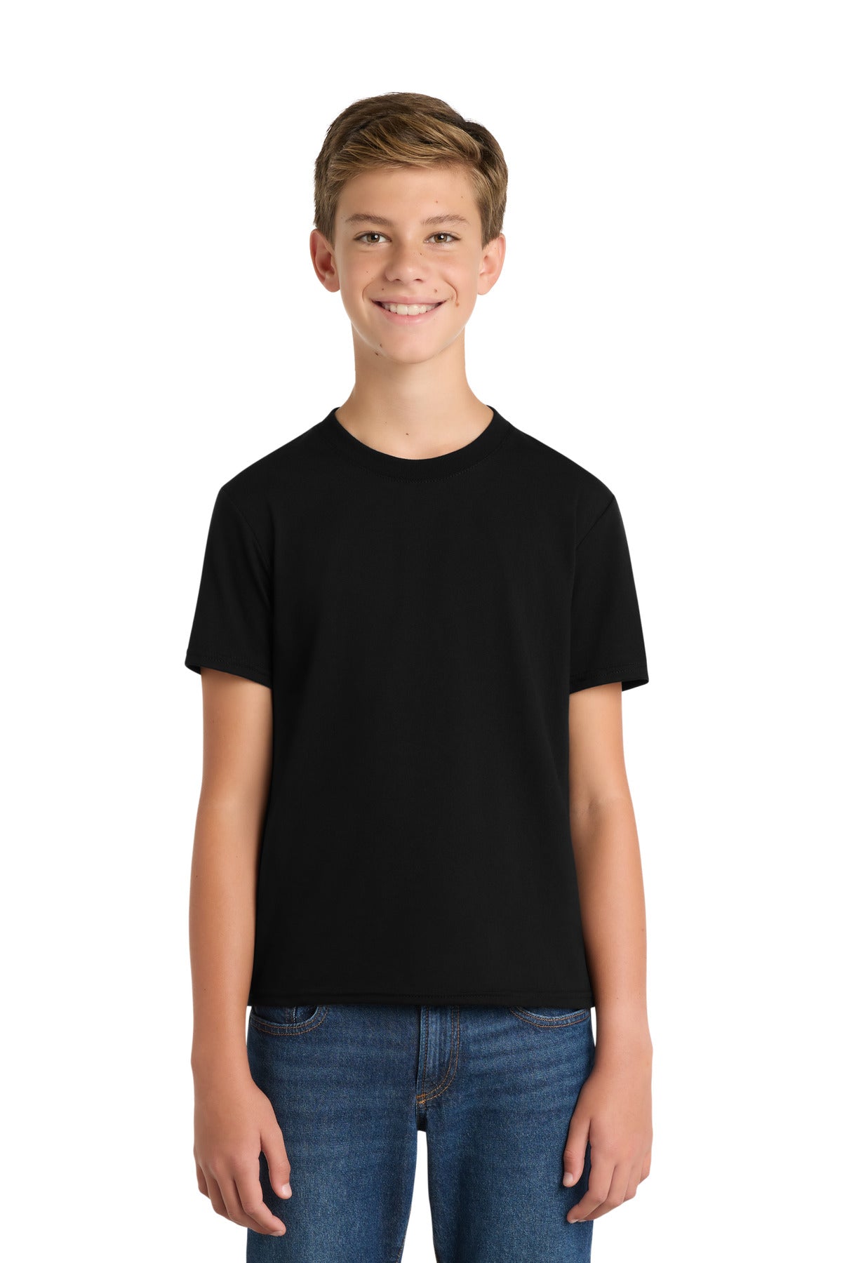 Port & Co™ Youth Fan Favorite ™ Blend Tee. PC455Y