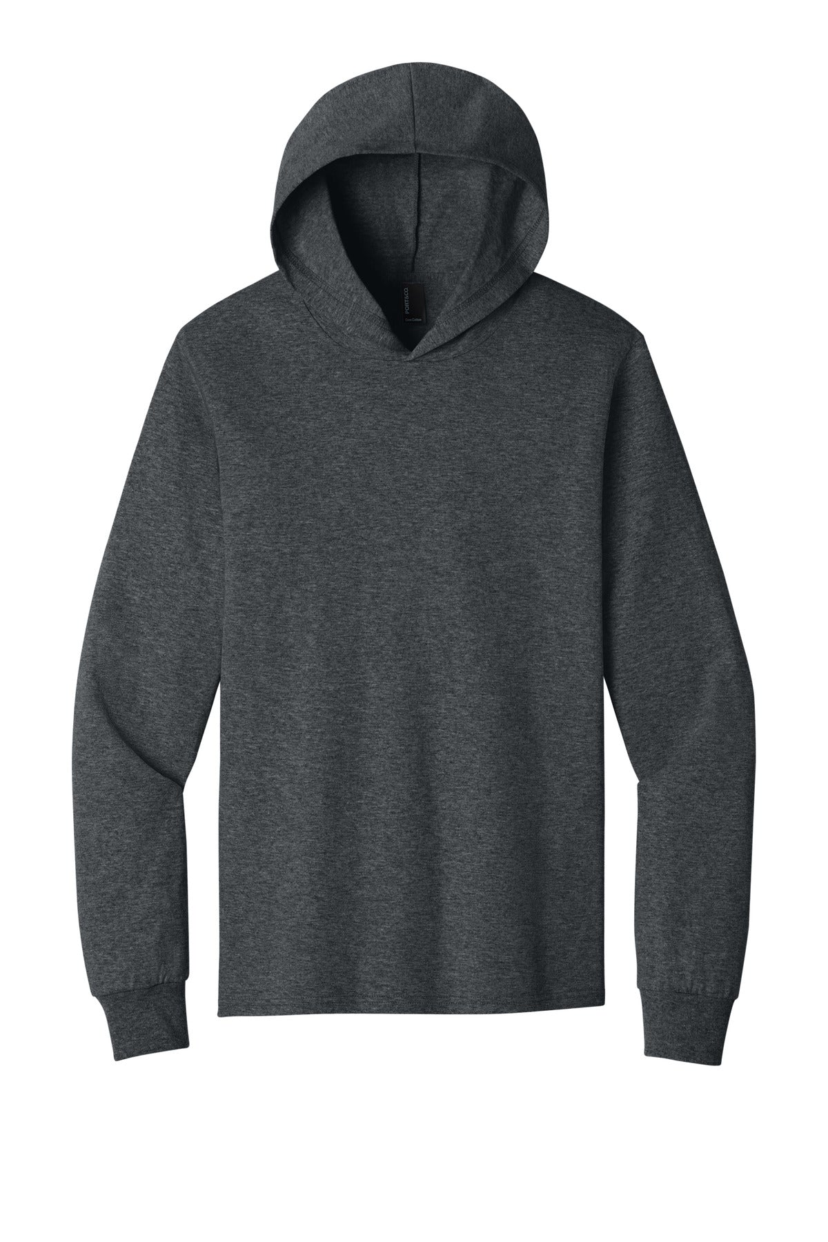 Port & Co™ Core Cotton Pullover Hooded Tee PC54H
