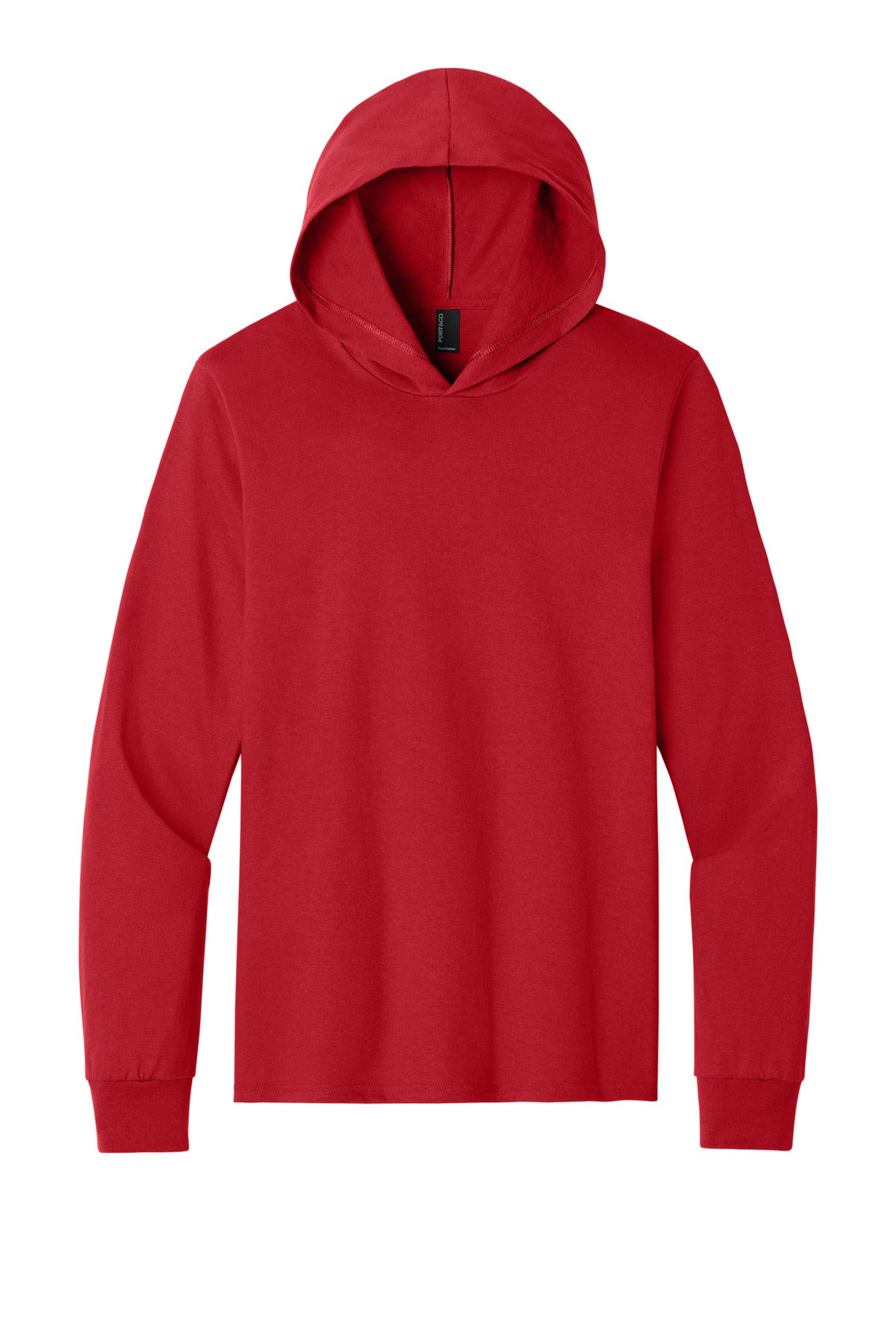 Port & Co™ Core Cotton Pullover Hooded Tee PC54H