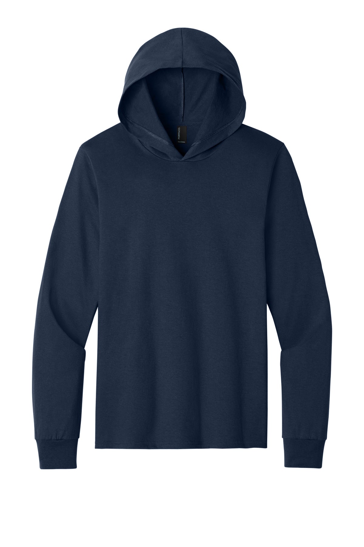 Port & Co™ Core Cotton Pullover Hooded Tee PC54H