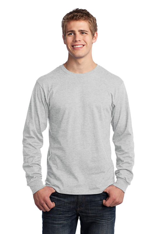 Port & Company® - Long Sleeve Core Cotton Tee. PC54LS