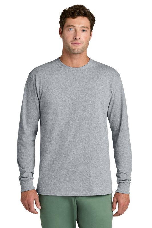 Port & Co™ Long Sleeve Core Cotton Tee. PC54LS
