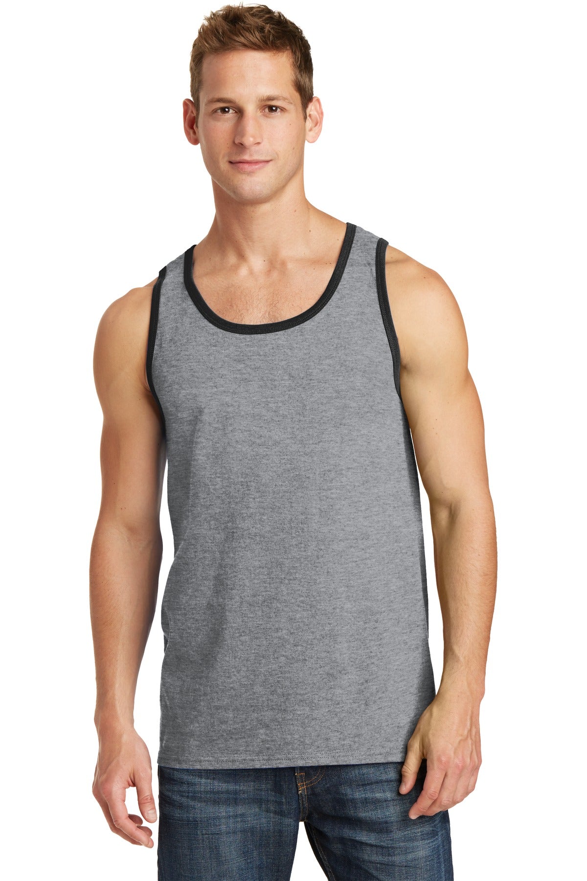 Port & Company® Core Cotton Tank Top.  PC54TT