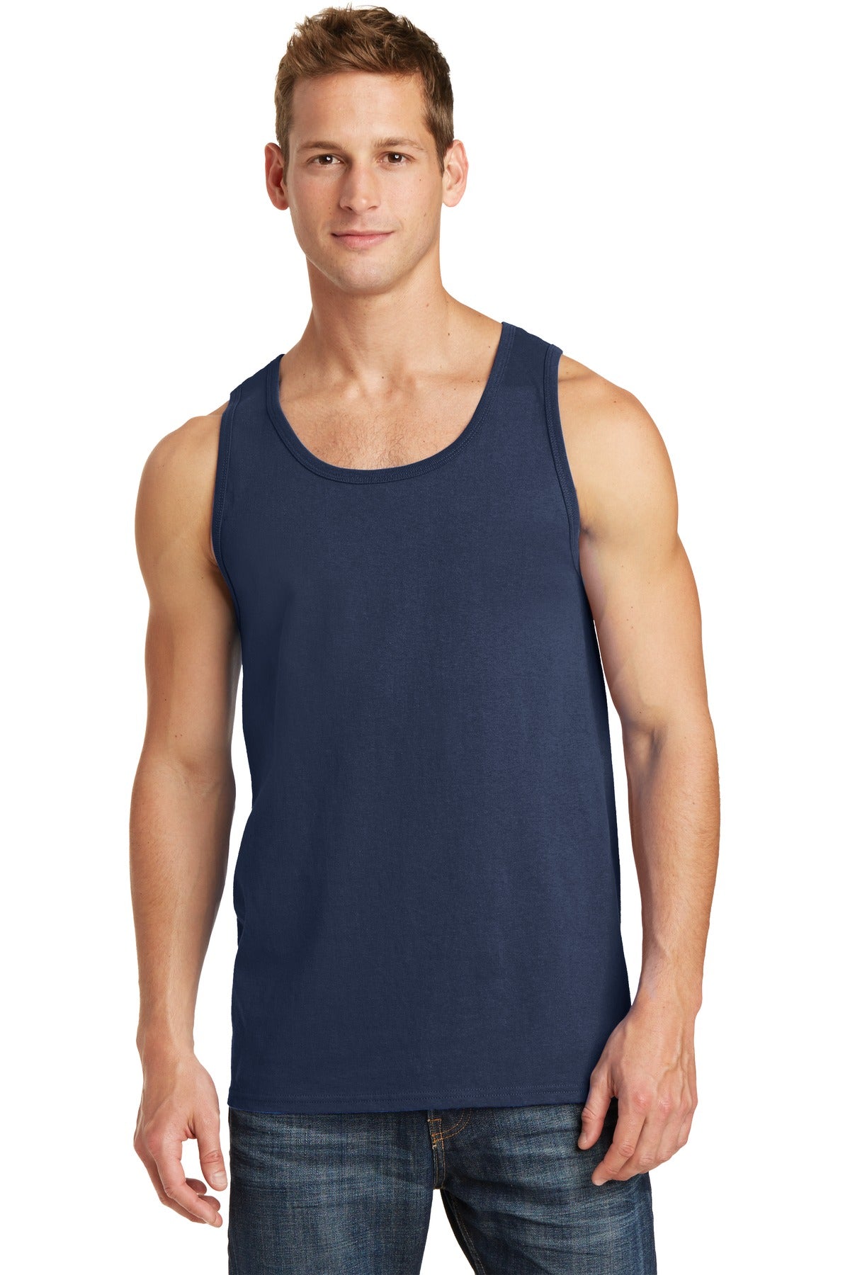 Port & Company® Core Cotton Tank Top.  PC54TT