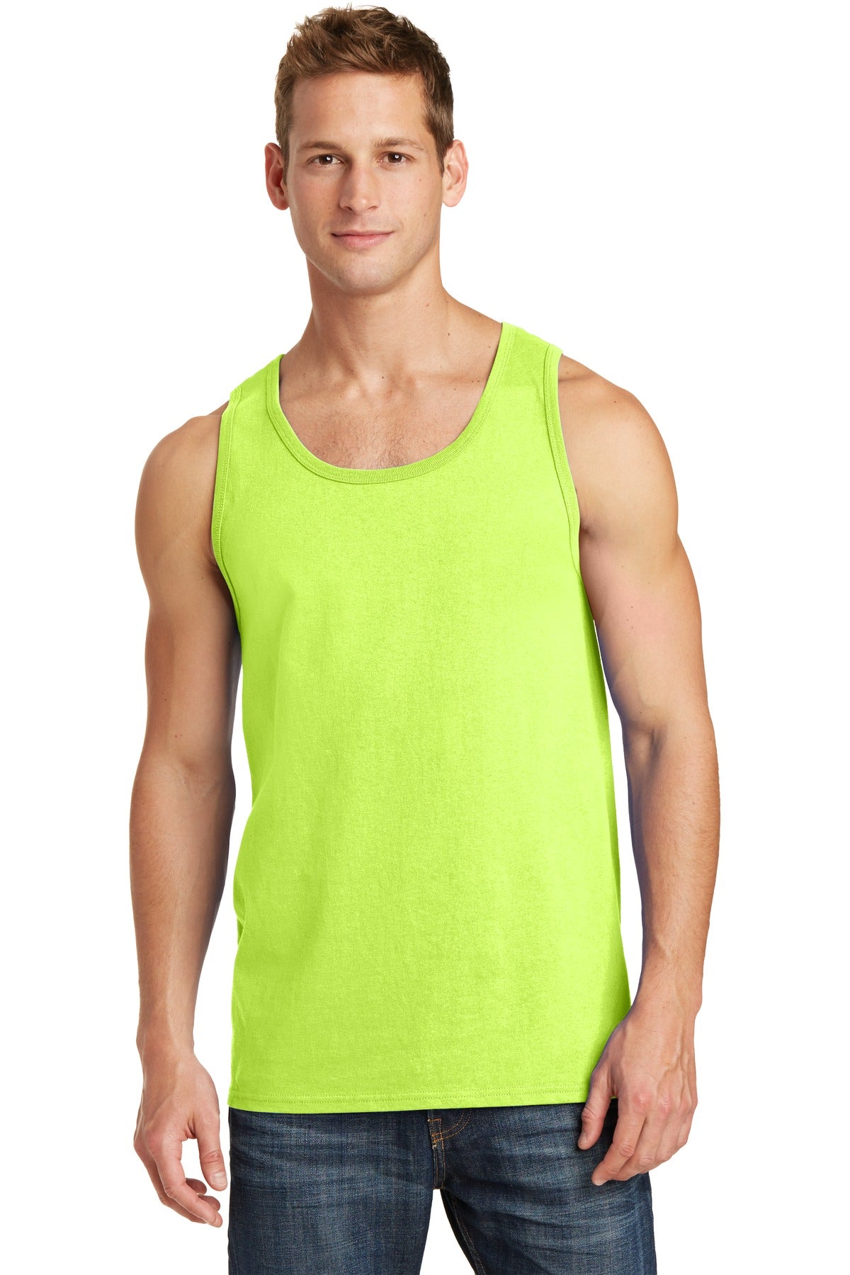 Port & Company® Core Cotton Tank Top.  PC54TT