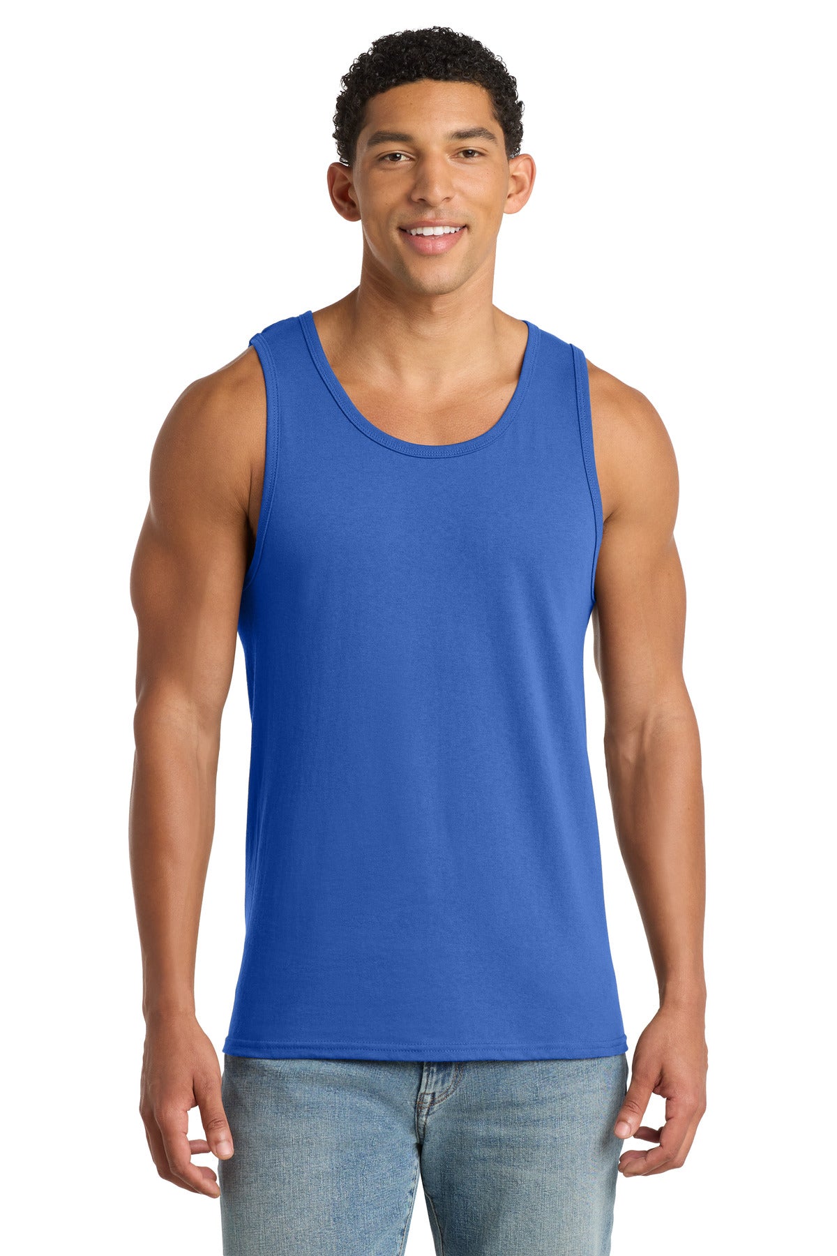 Port & Co™ Core Cotton Tank Top.  PC54TT
