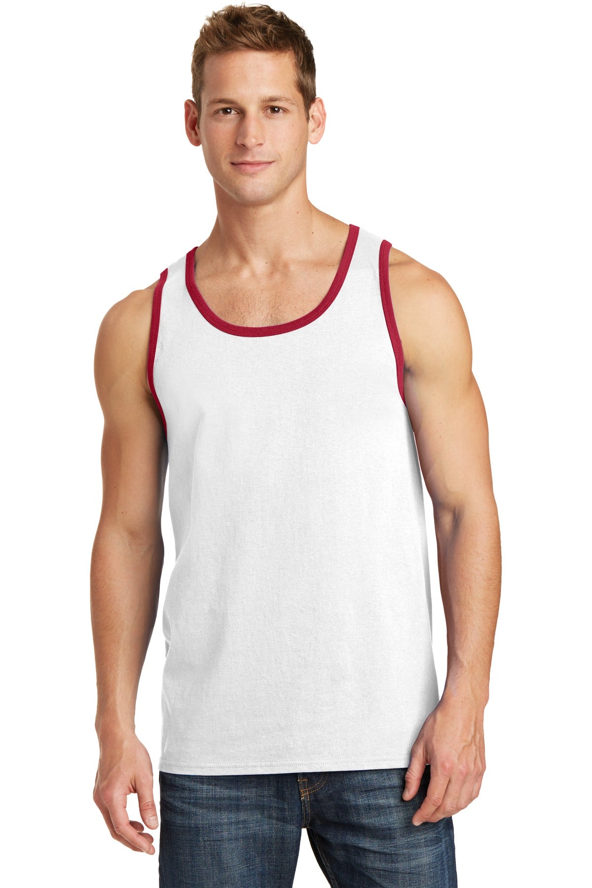 Port & Company® Core Cotton Tank Top.  PC54TT