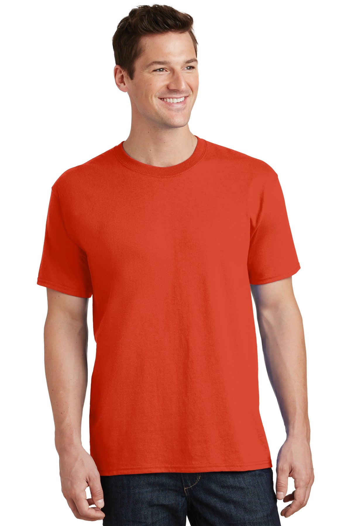 Port & Company® Tall Core Cotton Tee PC54T