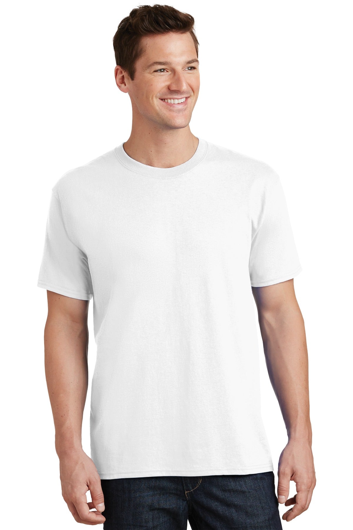 Port & Company® Tall Core Cotton Tee PC54T