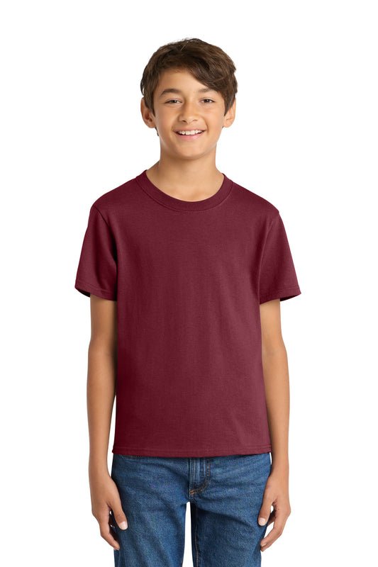 Port & Co™ Youth Core Cotton Tee. PC54Y
