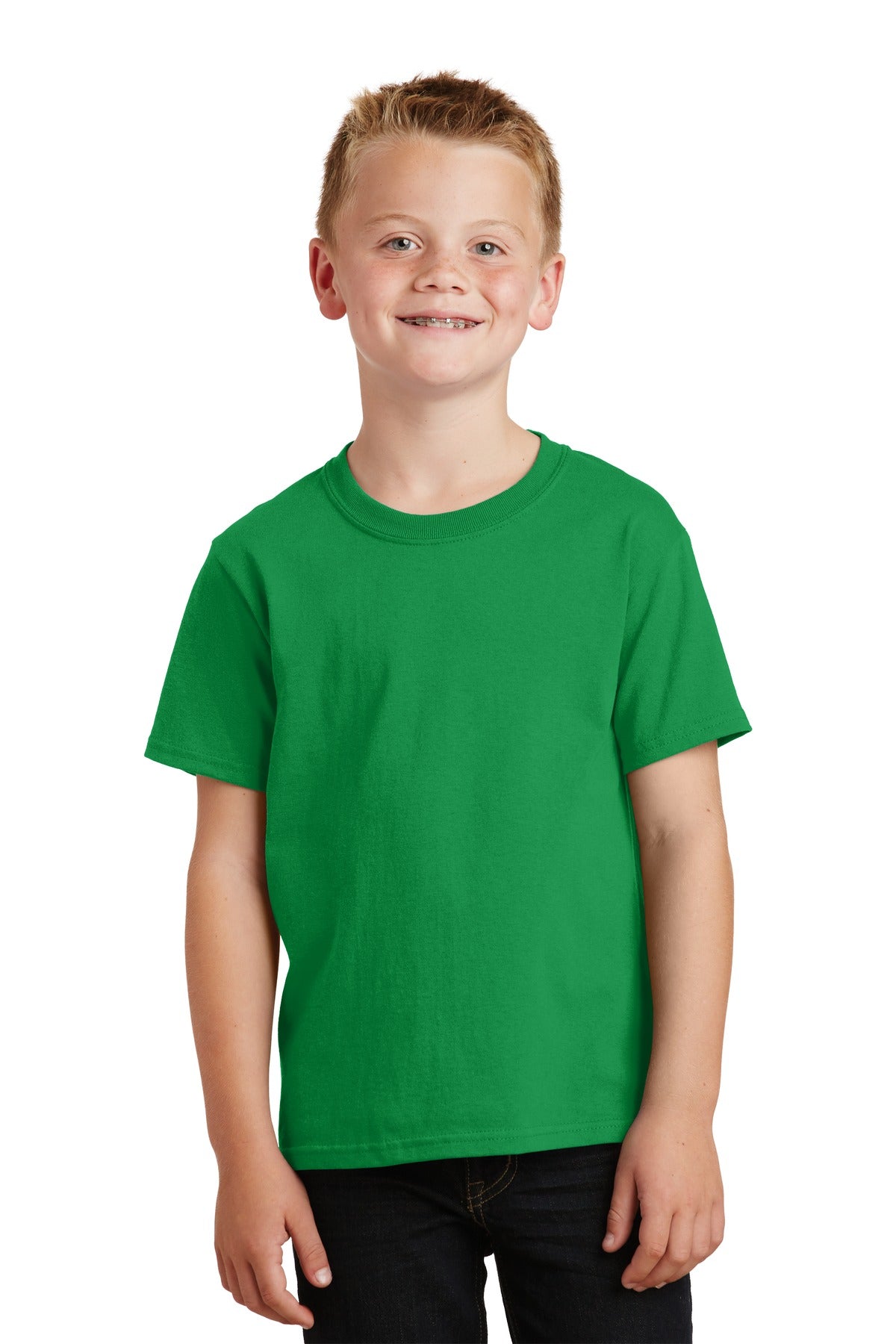 Port & Company® - Youth Core Cotton Tee. PC54Y