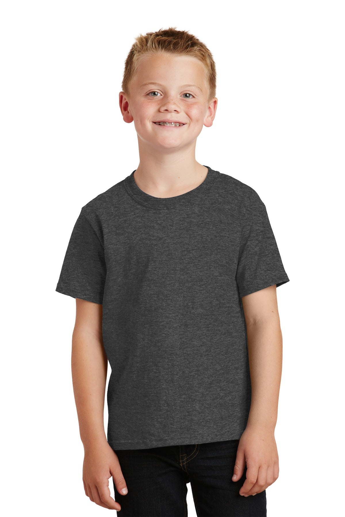 Port & Company® - Youth Core Cotton Tee. PC54Y