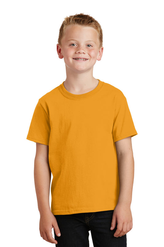 Port & Company® - Youth Core Cotton Tee. PC54Y