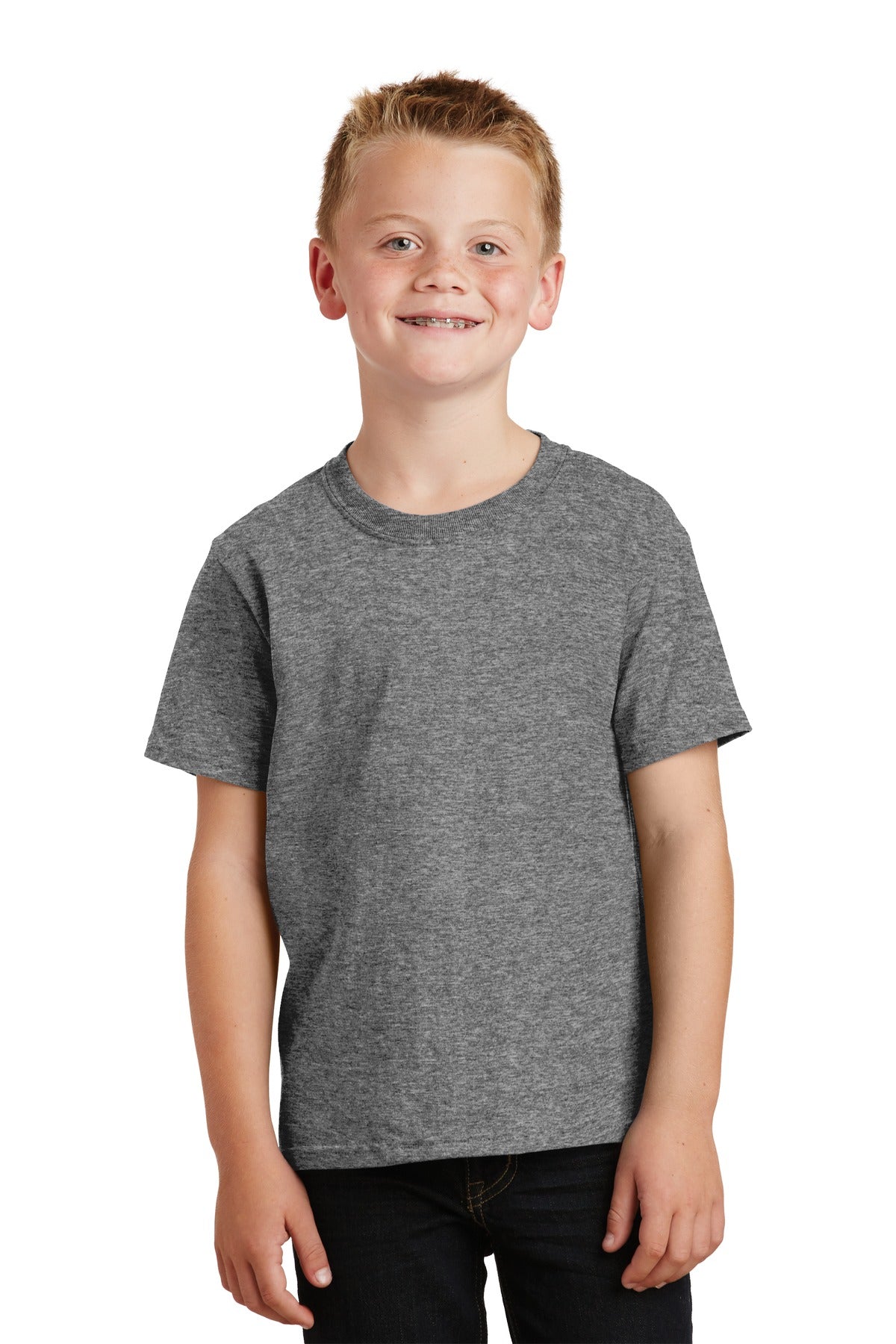 Port & Company® - Youth Core Cotton Tee. PC54Y