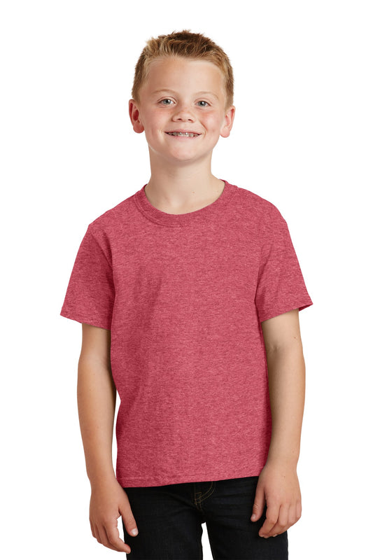 Port & Company® - Youth Core Cotton Tee. PC54Y