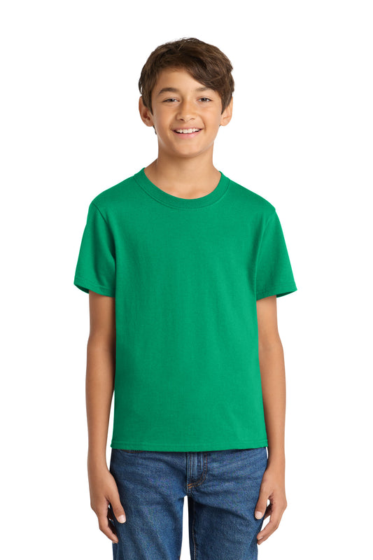 Port & Co™ Youth Core Cotton Tee. PC54Y