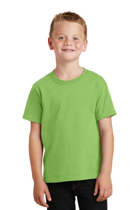 Port & Company® - Youth Core Cotton Tee. PC54Y