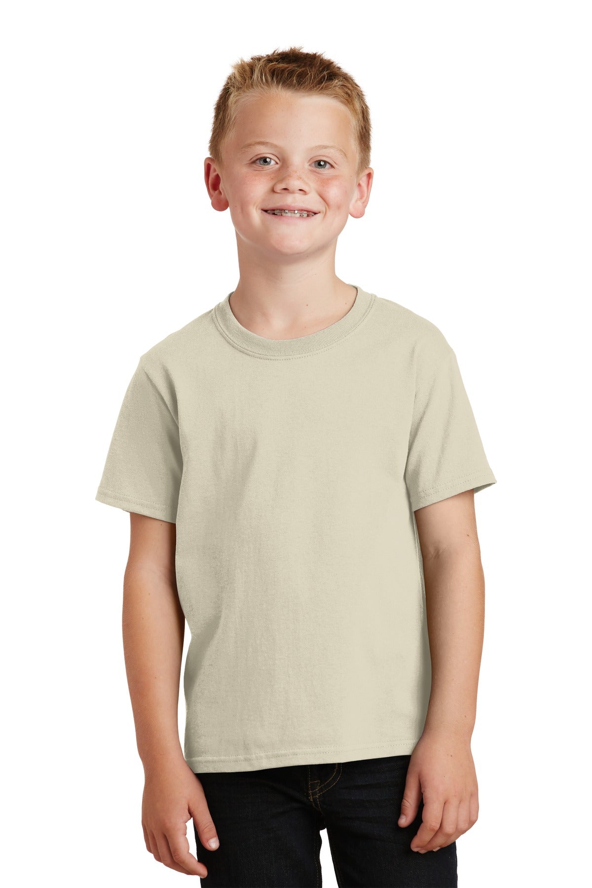 Port & Company® - Youth Core Cotton Tee. PC54Y