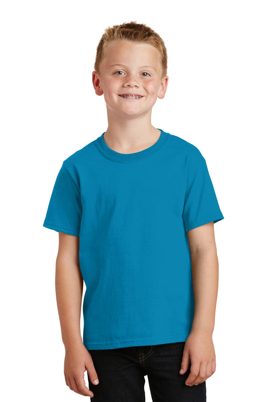 Port & Company® - Youth Core Cotton Tee. PC54Y