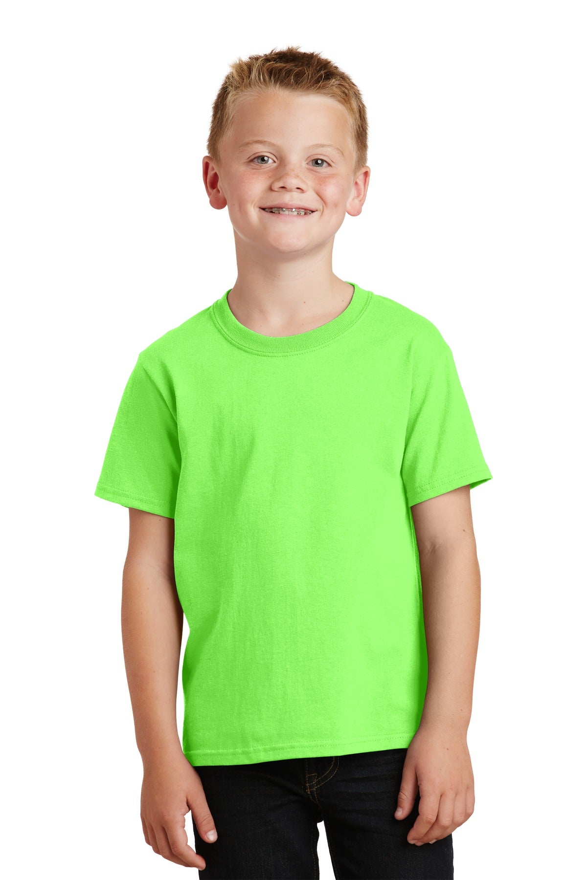 Port & Company® - Youth Core Cotton Tee. PC54Y