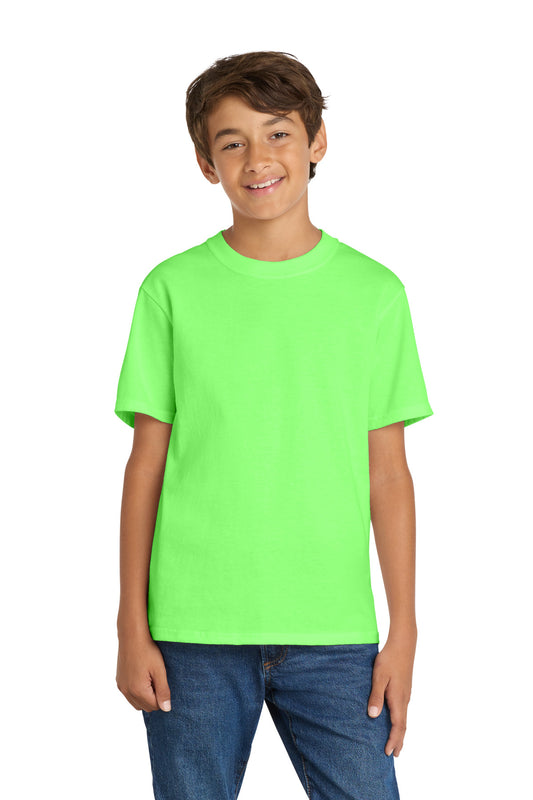 Port & Co™ Youth Core Cotton Tee. PC54Y
