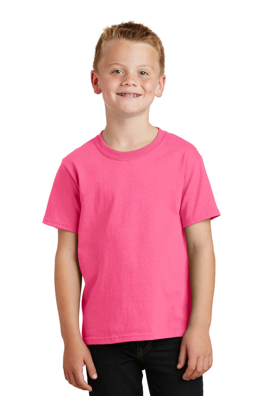 Port & Company® - Youth Core Cotton Tee. PC54Y