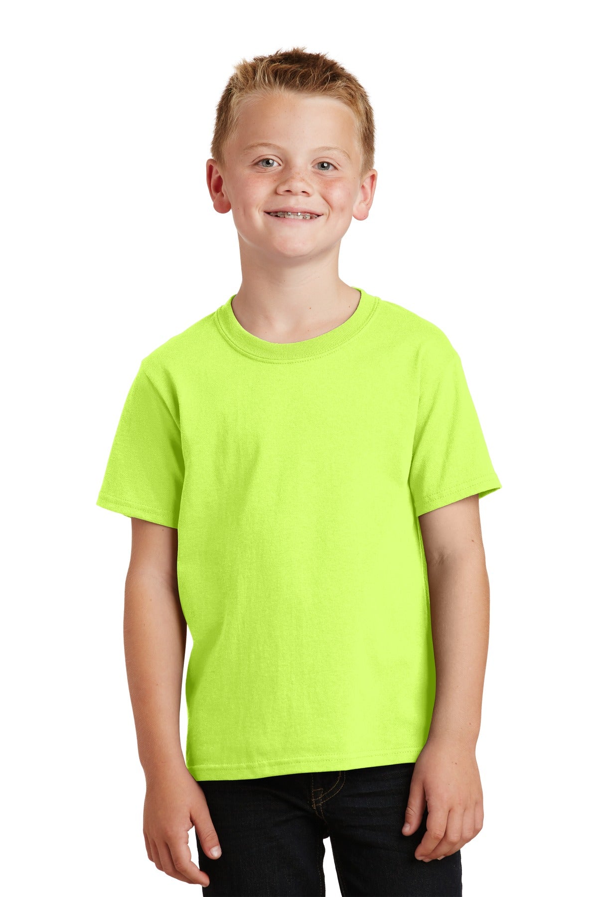 Port & Company® - Youth Core Cotton Tee. PC54Y