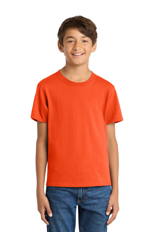 Port & Co™ Youth Core Cotton Tee. PC54Y