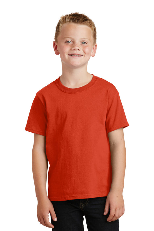 Port & Company® - Youth Core Cotton Tee. PC54Y