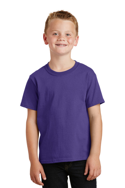 Port & Company® - Youth Core Cotton Tee. PC54Y