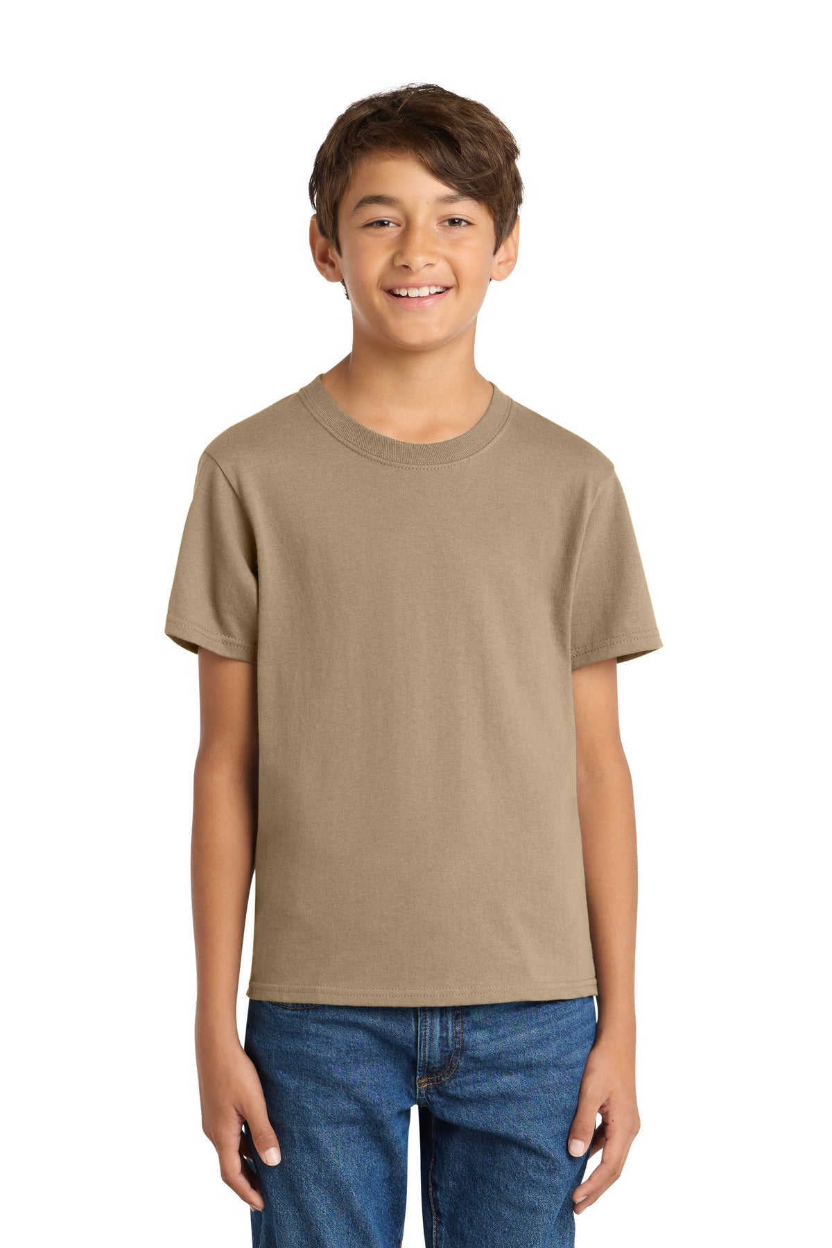 Port & Co™ Youth Core Cotton Tee. PC54Y