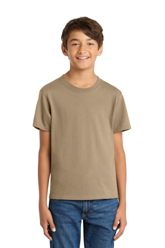 Port & Co™ Youth Core Cotton Tee. PC54Y