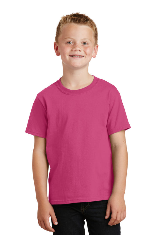 Port & Company® - Youth Core Cotton Tee. PC54Y